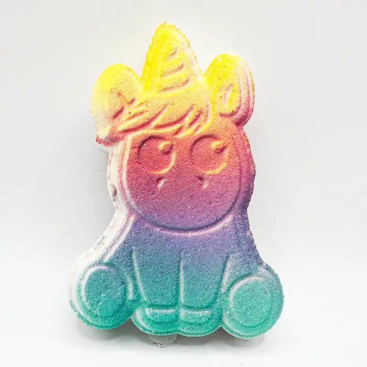 Rainbow Unicorn Bath Bomb