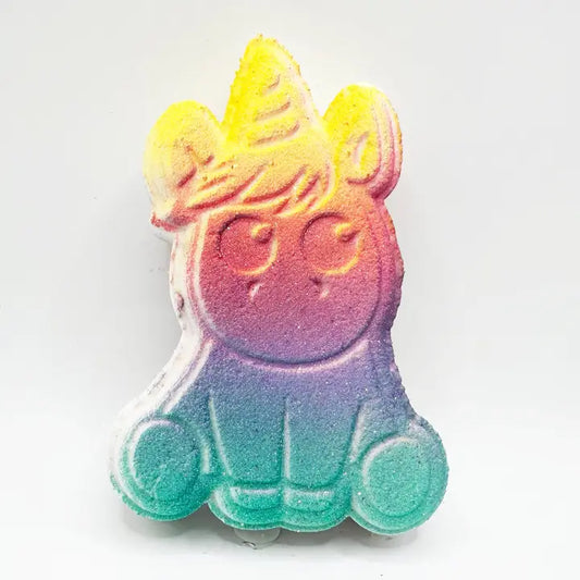 Rainbow Unicorn Bath Bomb