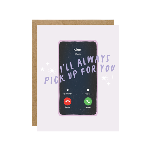 Mother's Day Phone Card