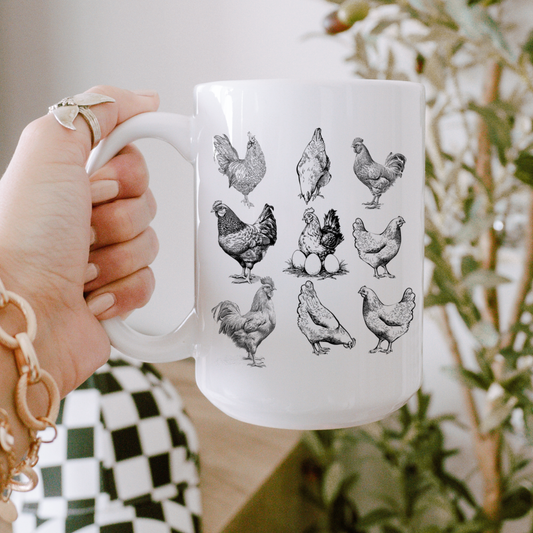 Chicken Mug