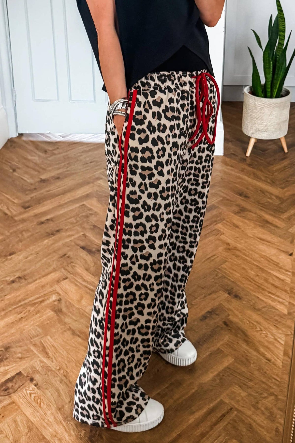 Crazy Leopard Pants