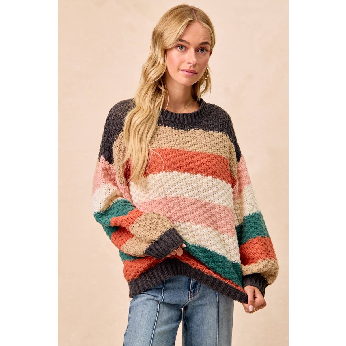 Stripes Pullover
