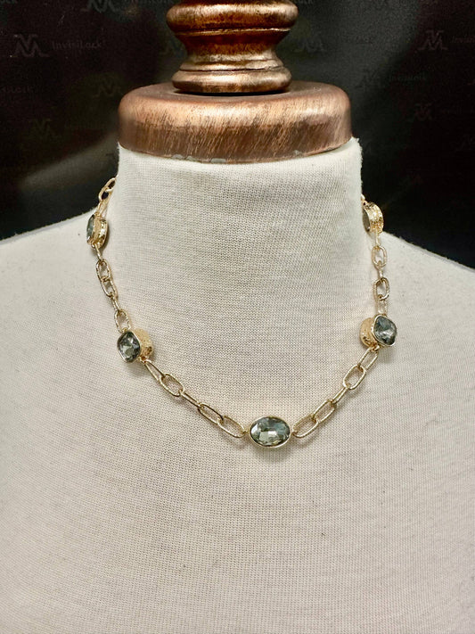 Smokey Mountain Necklace