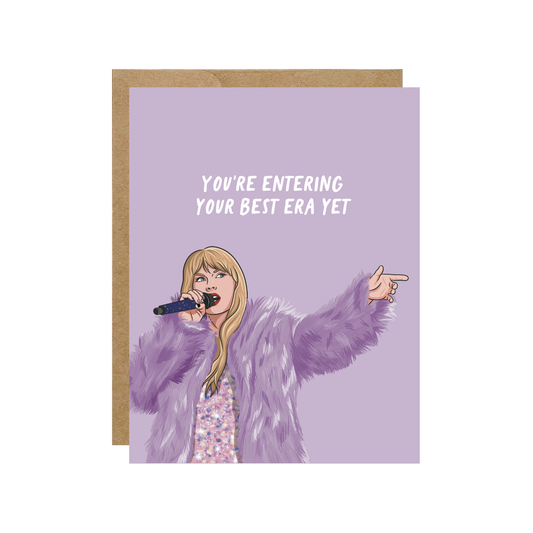 Your Best Era Yet Card