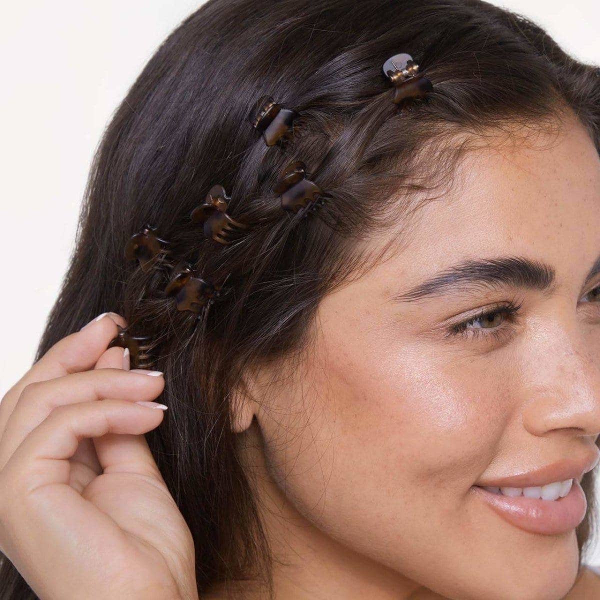 Micro Classic Claw Clips 16pc Set