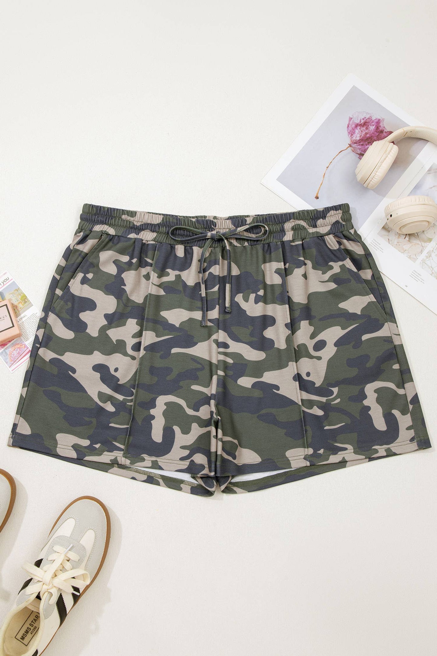 Camo Shorts