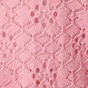Long Sleeve Crochet Cardigan