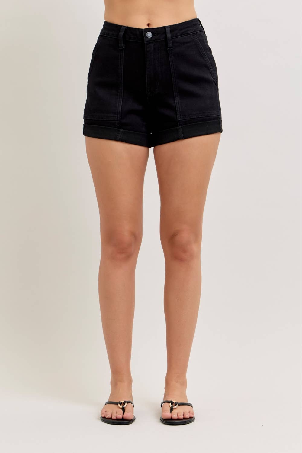 Judy Blue Aurora Weekender Shorts