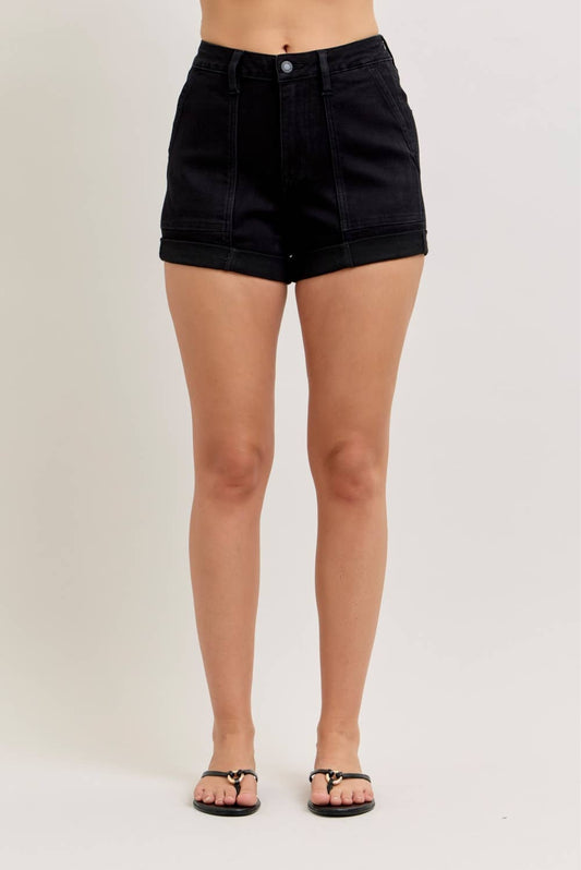 Judy Blue Aurora Weekender Shorts