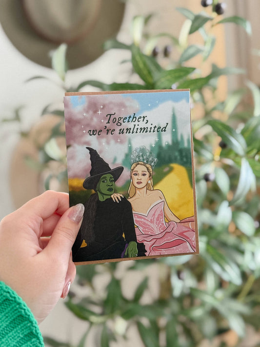 Unlimited Witchy Birthday Card