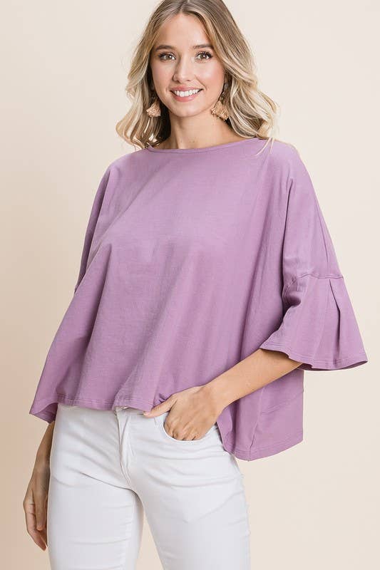 Cotton Cropped Top