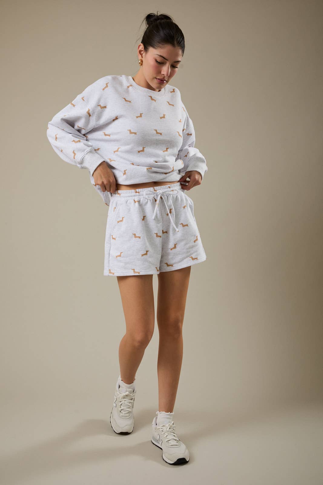 The Misti Crew Neck Sweatshirt
