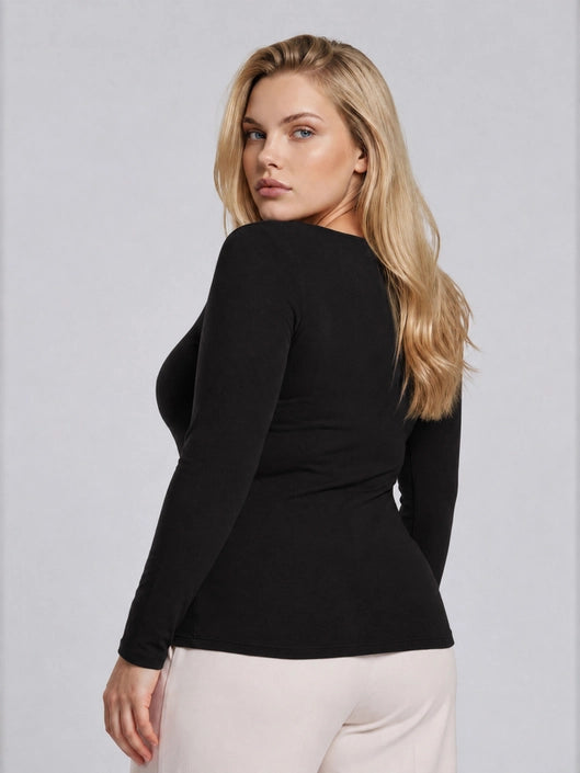 Boat Neck Solid