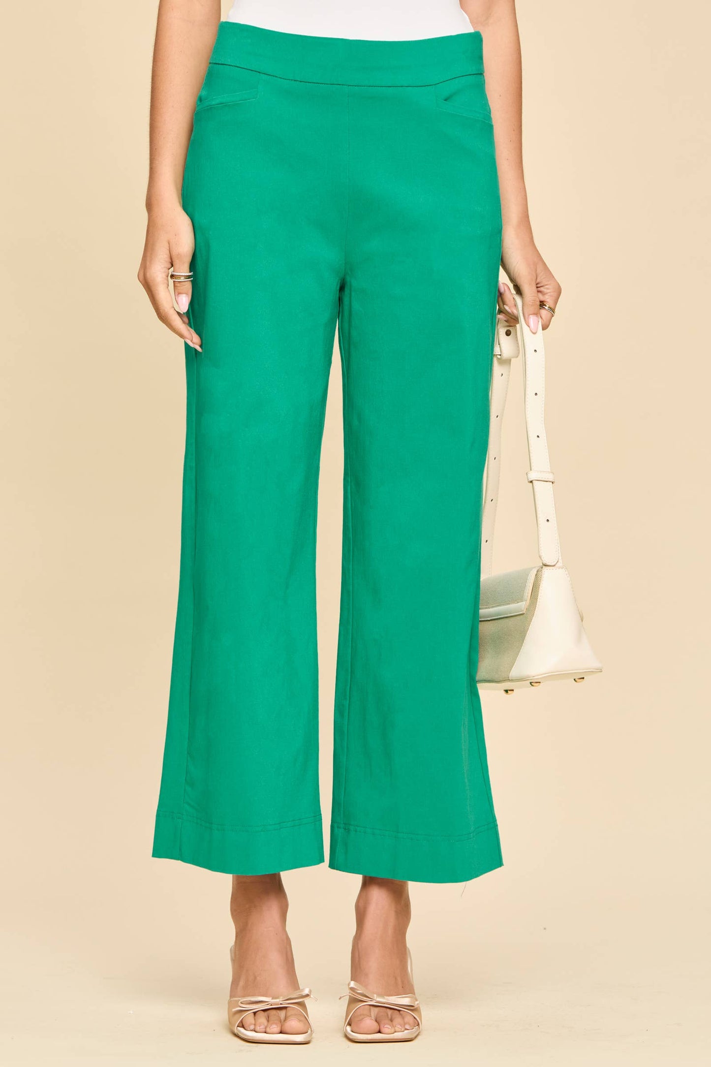 Everyday Wide Leg Pants