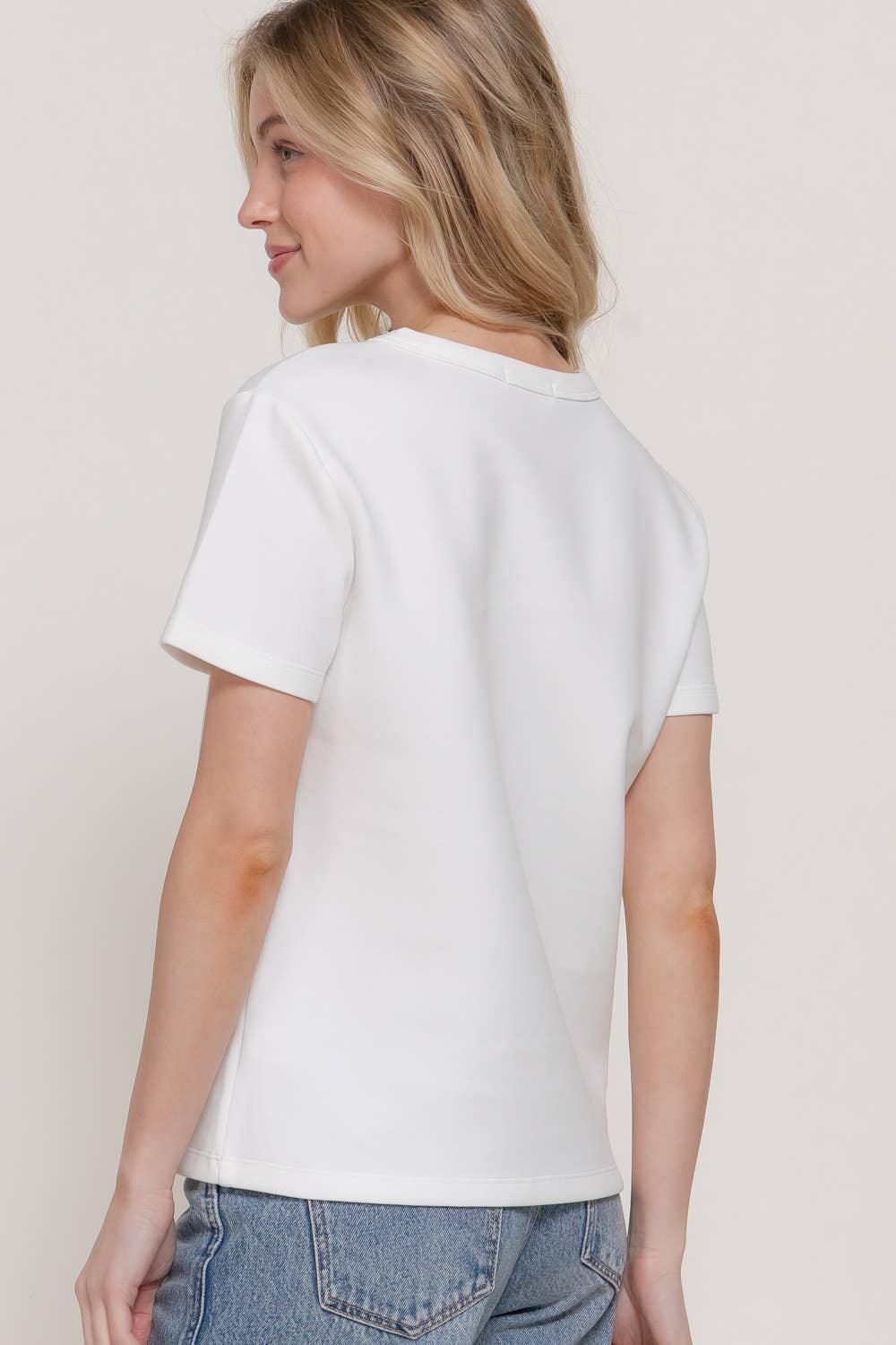 Soft Knit Jersey Top