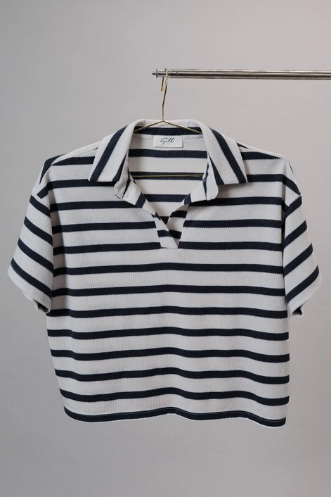 Short Sleeve Box Top