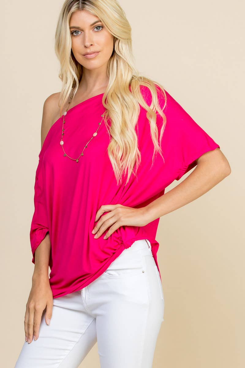 Modal Oversize Casual Top