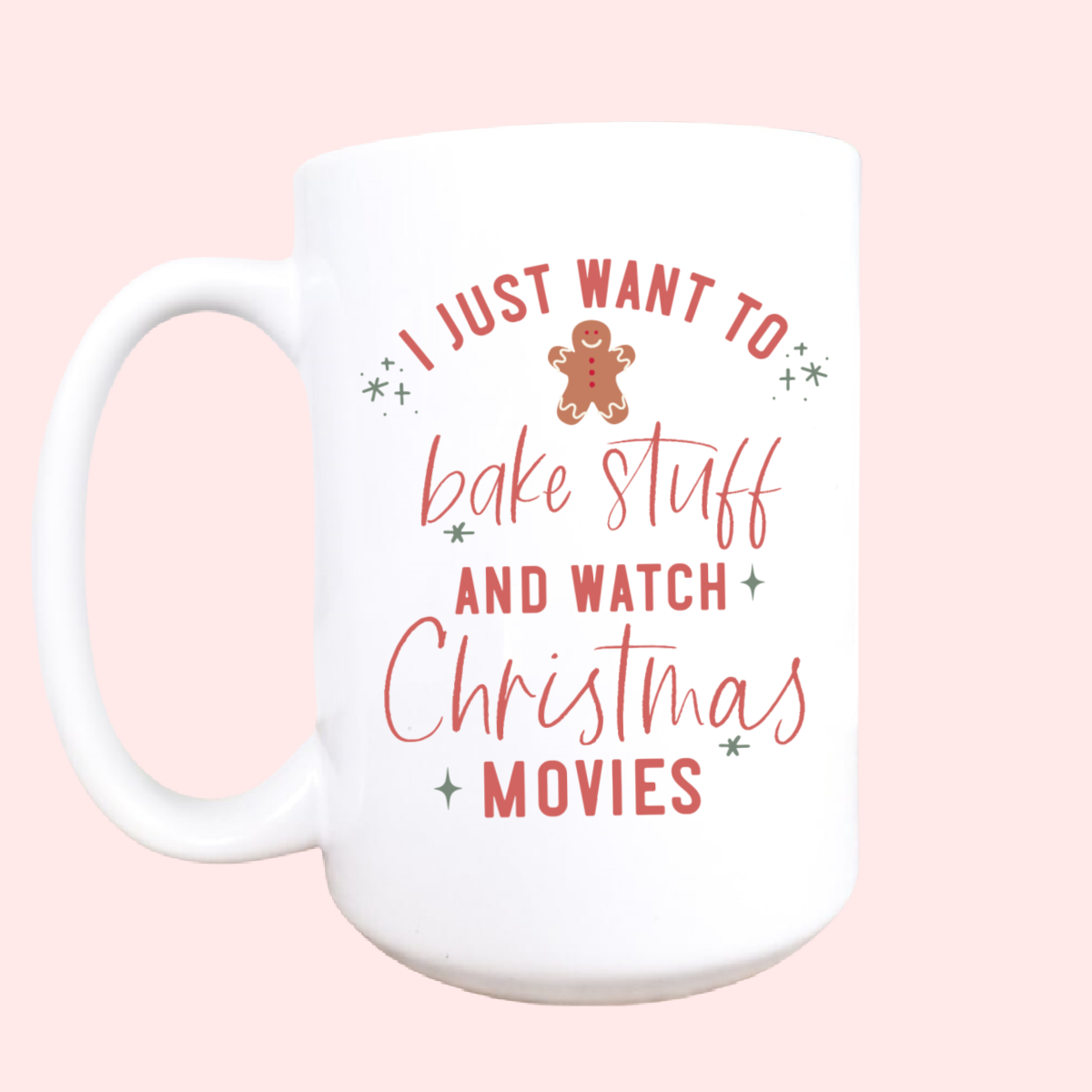 15oz Christmas coffee mug, Christmas mug, Christmas