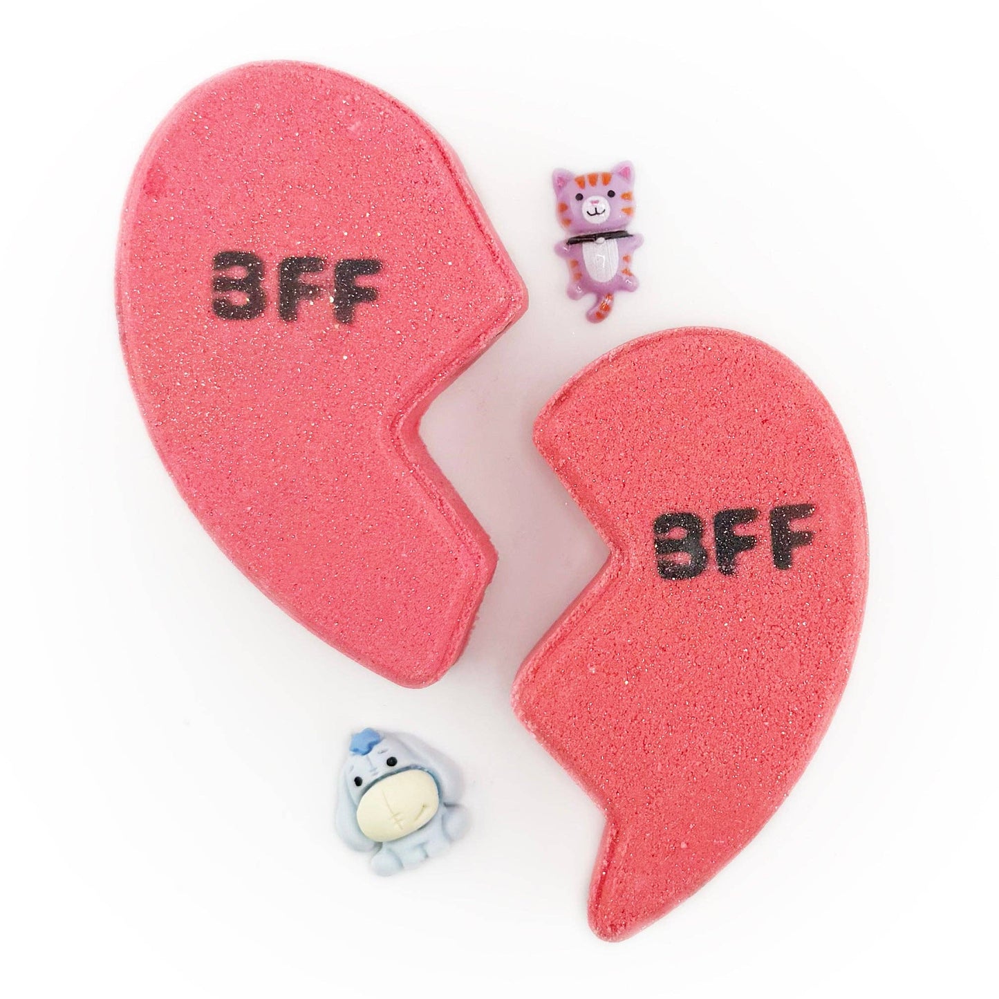 BFF Heart PRIZE Bath Bomb