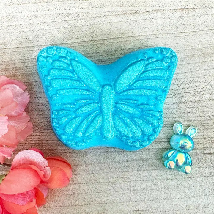 Butterfly Prize Bath Bomb