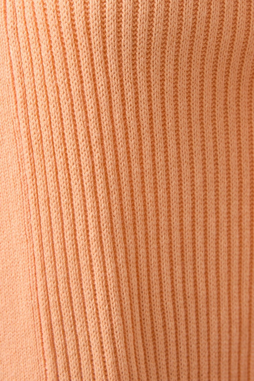 Round Neck Half Sleeve Sweater Cardigan