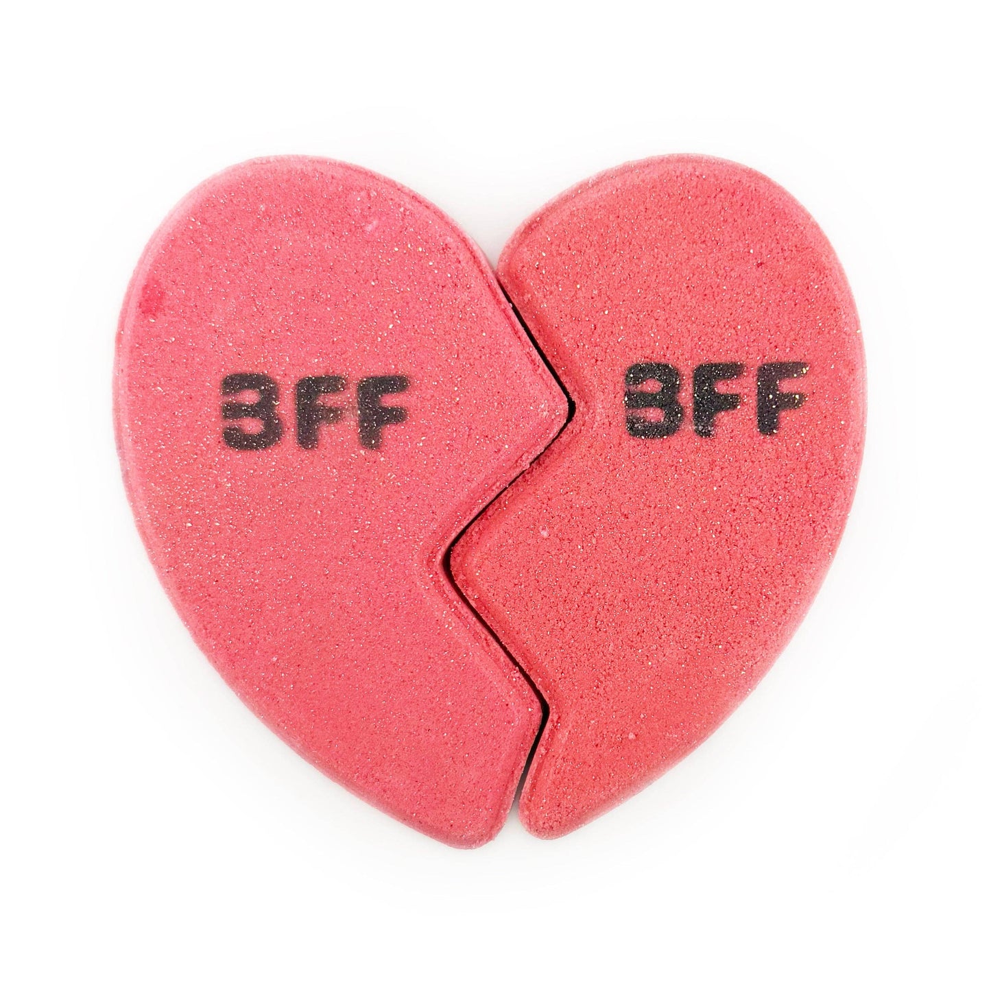 BFF Heart PRIZE Bath Bomb