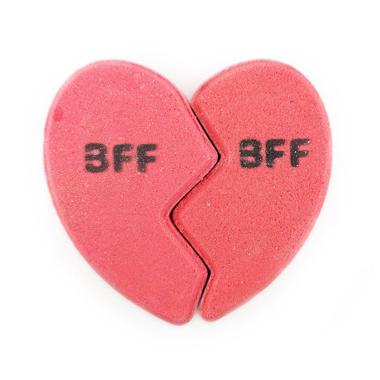 BFF Heart PRIZE Bath Bomb