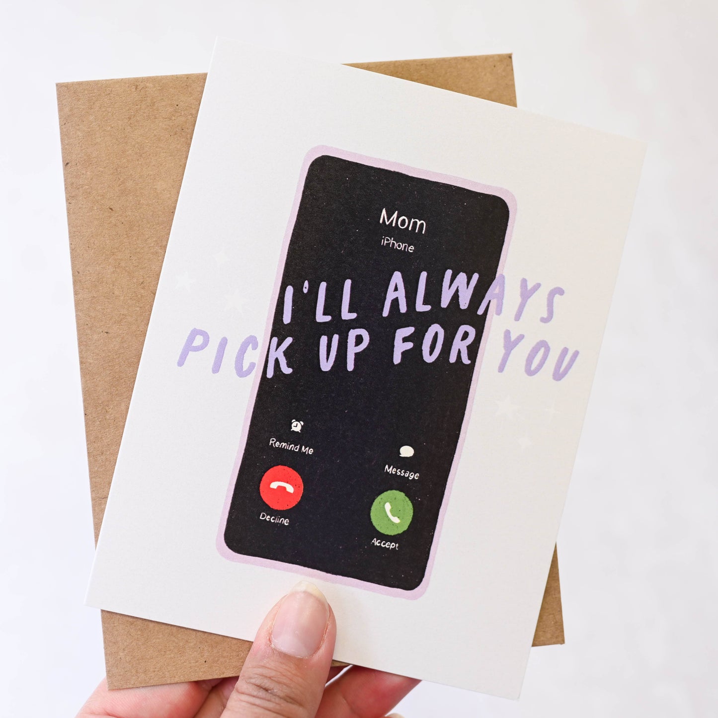 Mother's Day Phone Card