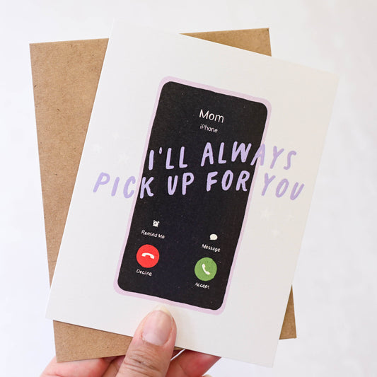 Mother's Day Phone Card