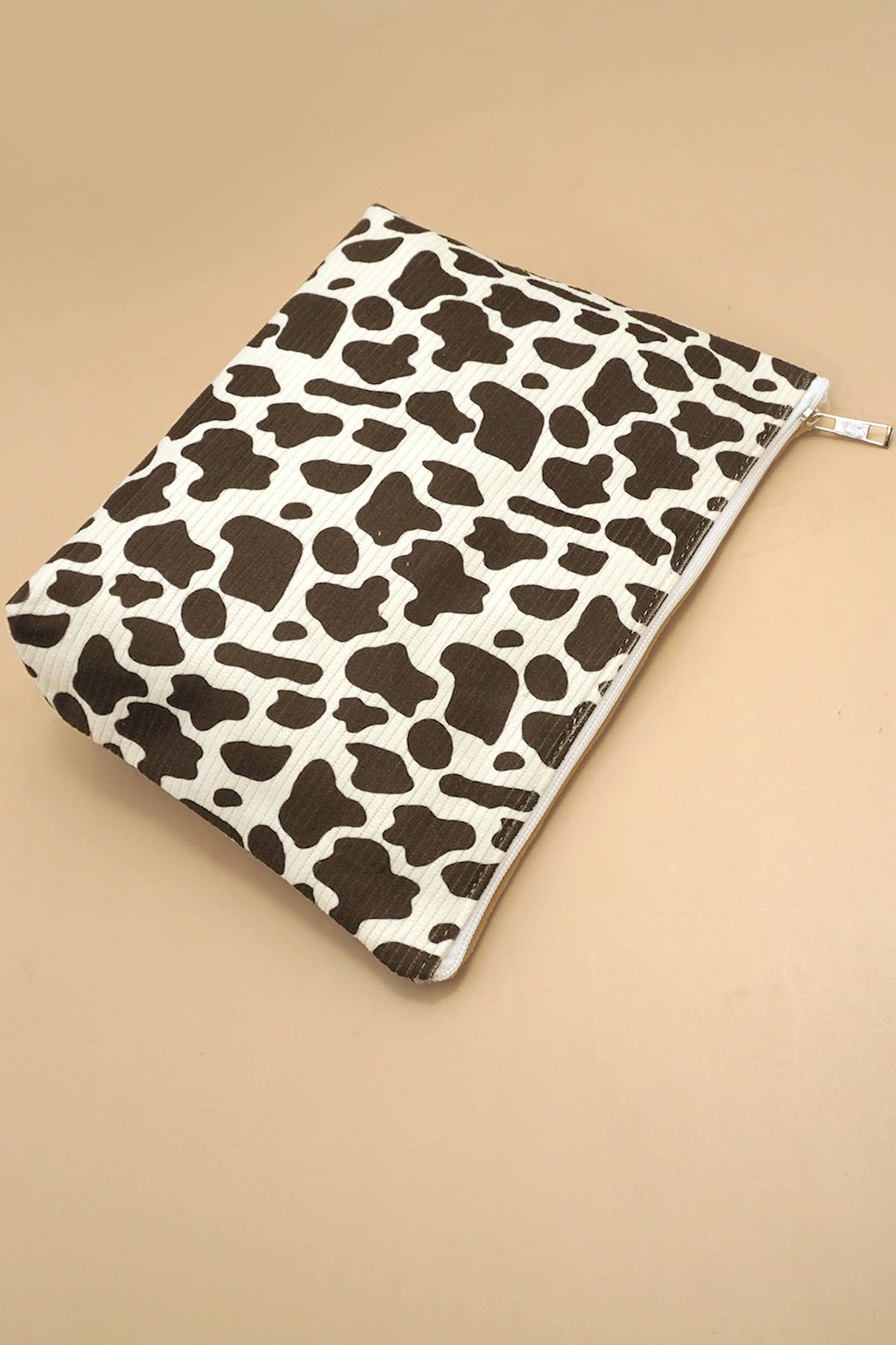 Animal Print Cosmetic Bag