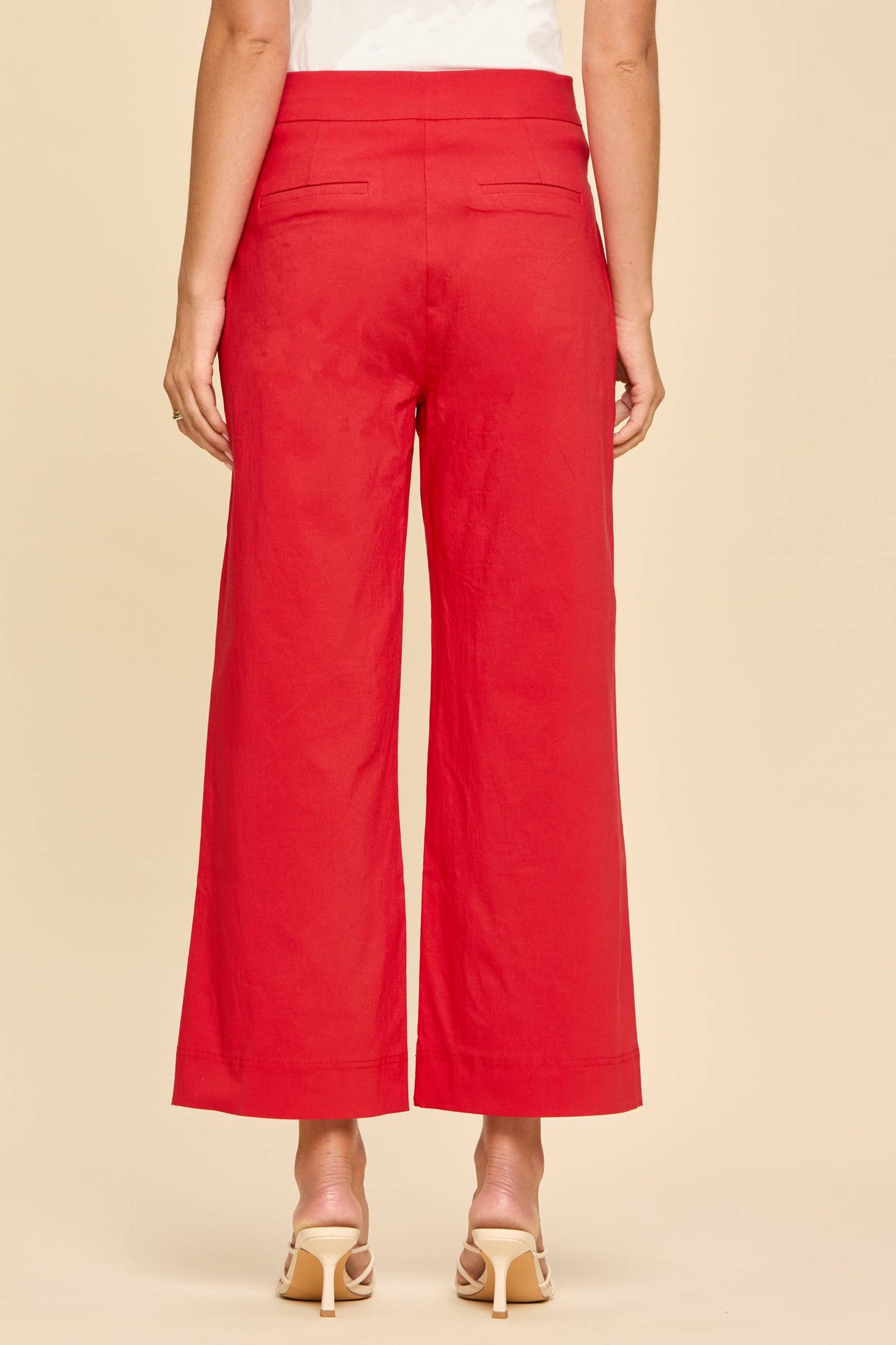 Everyday Wide Leg Pants