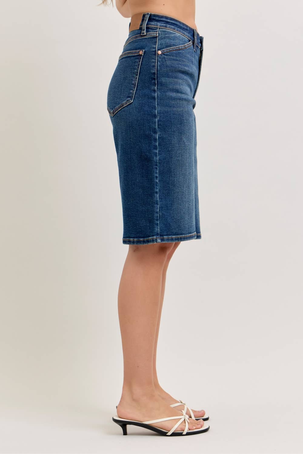 Judy Blue Jort Denim Shorts