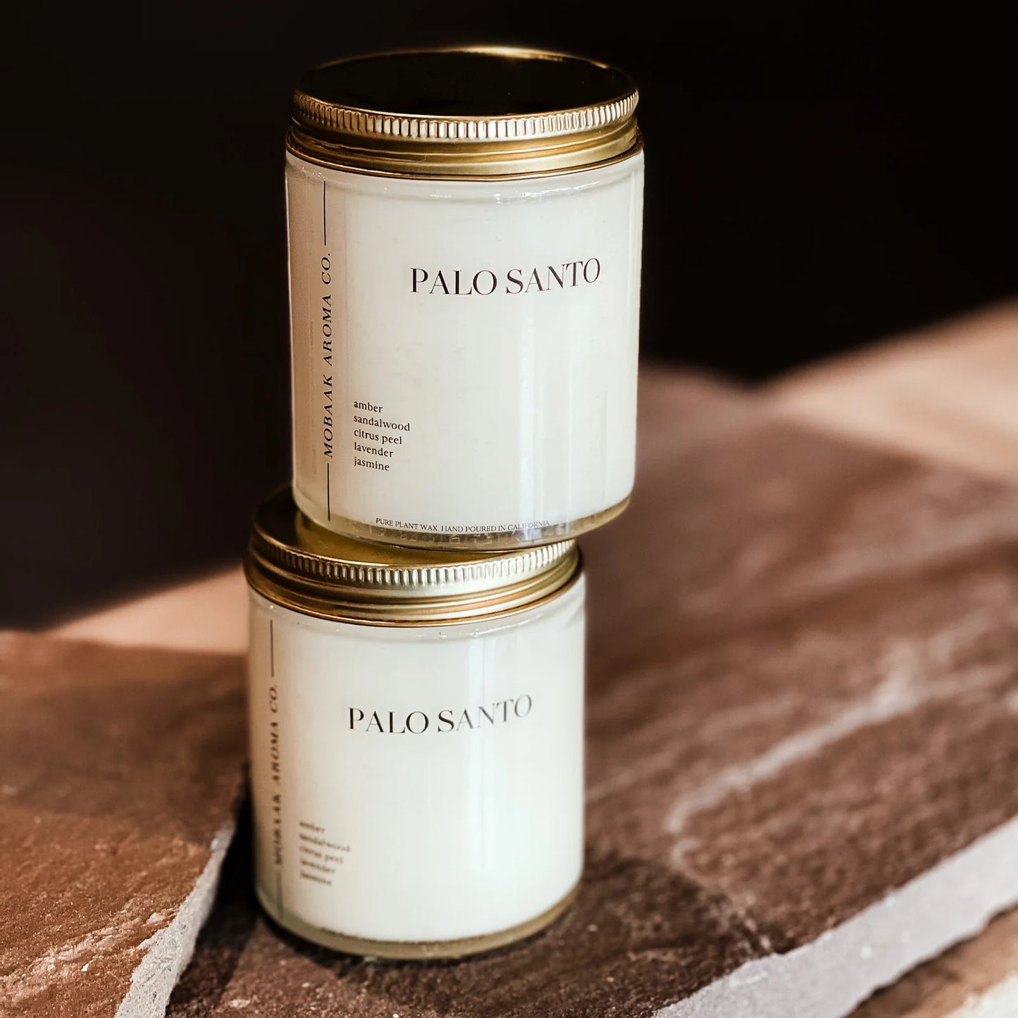 Palo Santo Candle - Mobaak