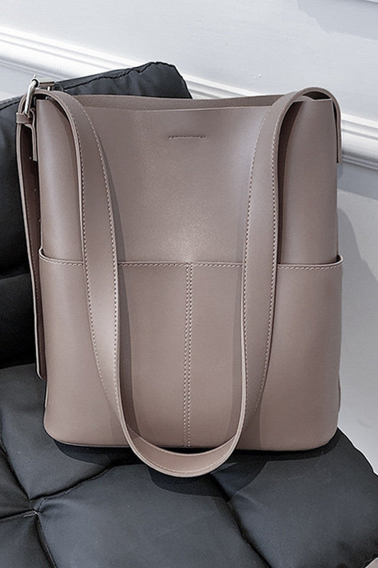 Minimalist Shoulder Tote Bag